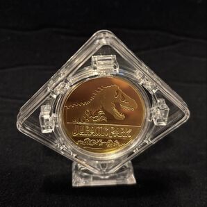 【新品】ジュラシックパーク コイン ディスプレイ付き