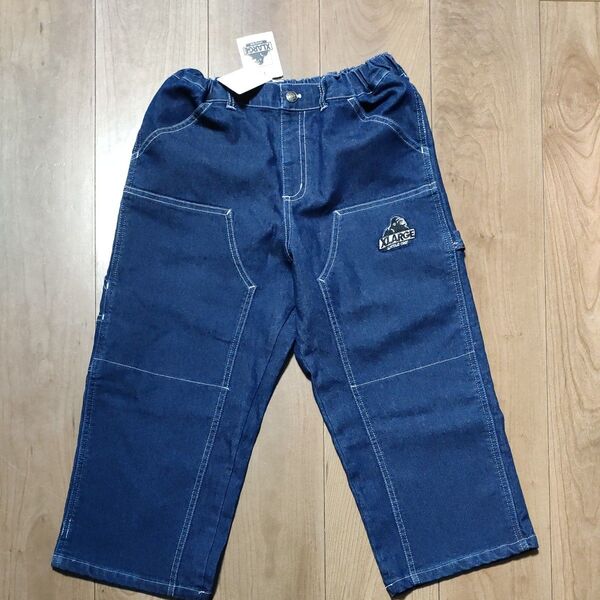 XLARGE デニムパンツ 未使用 140cm