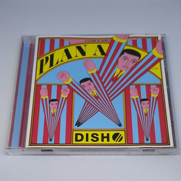中古CD【DISH// プラン A】北村匠海 逃げ上手の若君 横尾忠則 レンタルUP 通常盤