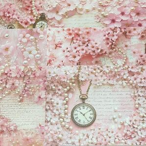 An(MALAMA)様より購入 A4両面デザインペーパー3種15枚