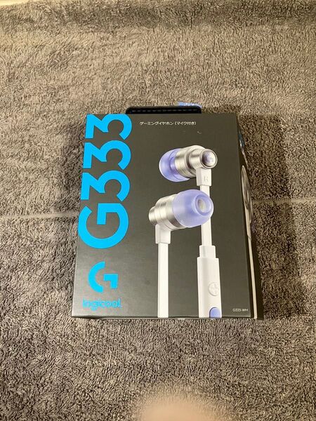 logicool G333 有線イヤフォン