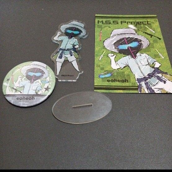 M.S.S Project eoheoh グラフアート グッズ 3個セット