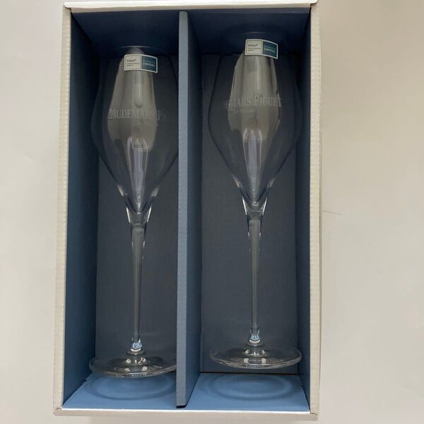 オーデマピゲ ノベルティシャンパングラスZWIESEL2個セット 未使用品