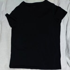 ユニクロ ドライEX クルーネックTシャツ S 黒 速乾