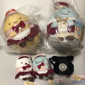 ホテルニューすみっコ ぬいぐるみ てのり