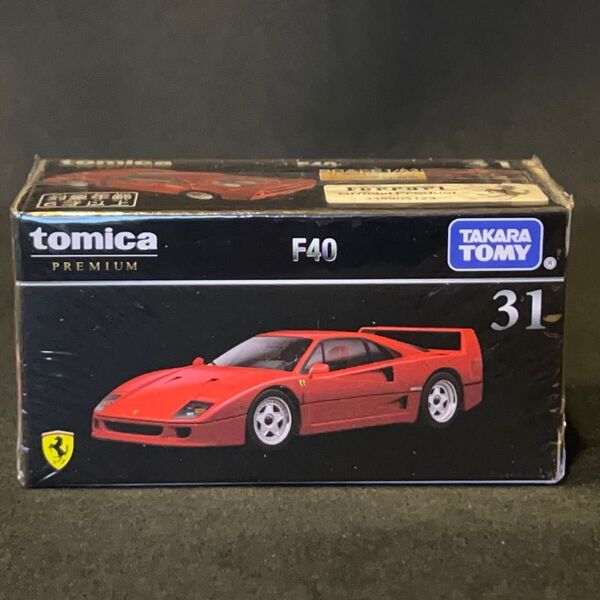 トミカプレミアム No.31 フェラーリ F40 レッド 未開封品 廃盤