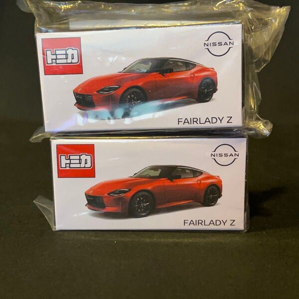 トミカ 日産 FAIRLADY Z フェアレディ カーマインレッド 特注 KWAMO 36103 2台セット