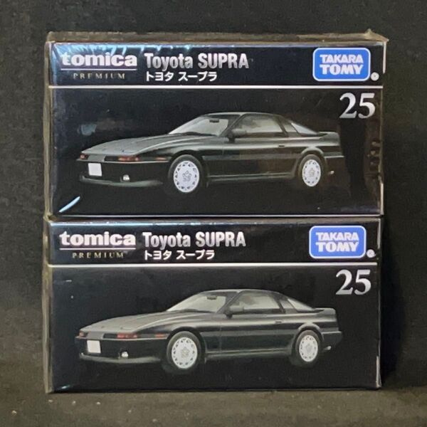 トミカプレミアム NO.25 トヨタ スープラ A70 TOYOTA 未開封品 廃盤