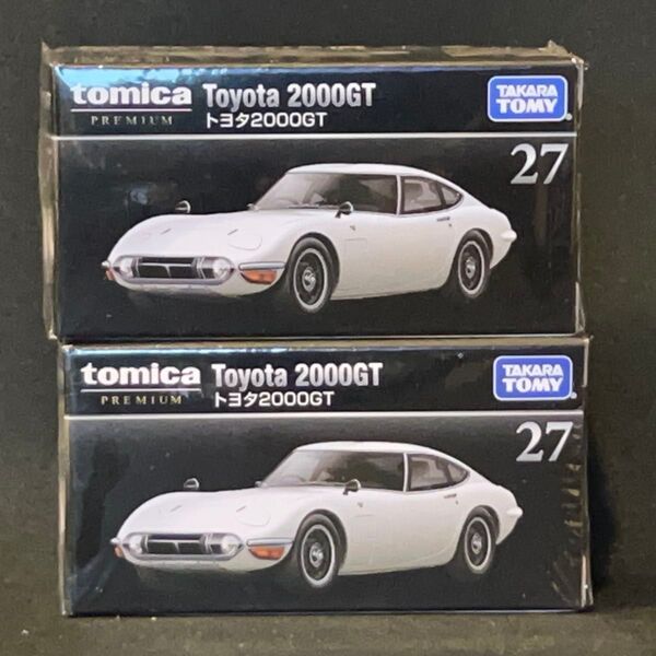 トミカプレミアム No.27 トヨタ2000GT TOYOTA 未開封品 廃盤