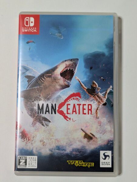 【Switch】 Maneater マンイーター