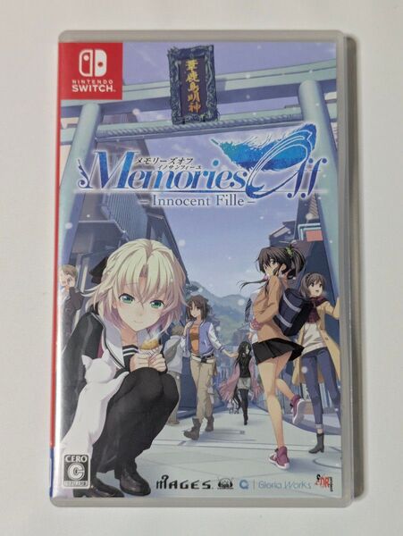 【Switch】 メモリーズオフ -Innocent Fille-