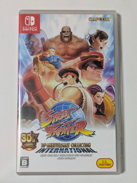 【Switch】 ストリートファイター 30th アニバーサリーコレクション インターナショナル