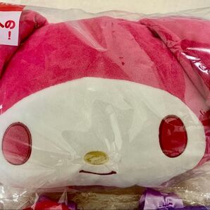 一番くじ 当たりくじ マイメロ ラスト賞(顔型バック)