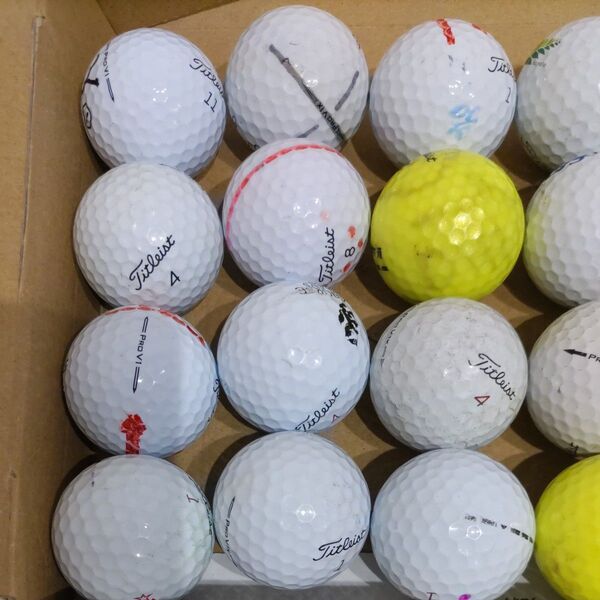 Titleist タイトリスト プロ 合計24球 PROV1 V1X