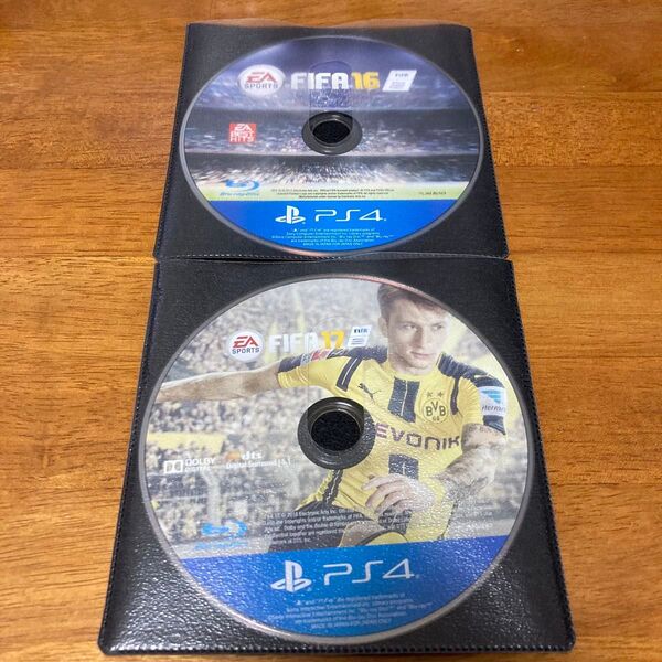 ※ディスクのみ 2枚組 PS4 FIFA 16・17