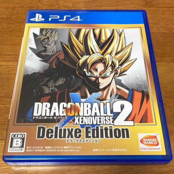 PS4 ドラゴンボール ゼノバース2 デラックスエディション