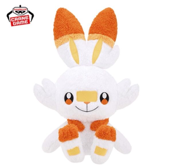 ポケットモンスター めちゃもふぐっと ほっこりいやされぬいぐるみ ヒバニー