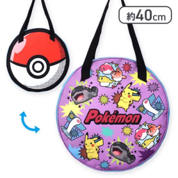 ポケットモンスター プラチナムザッカコミックアート風収納バッグ バッグ ポケモン
