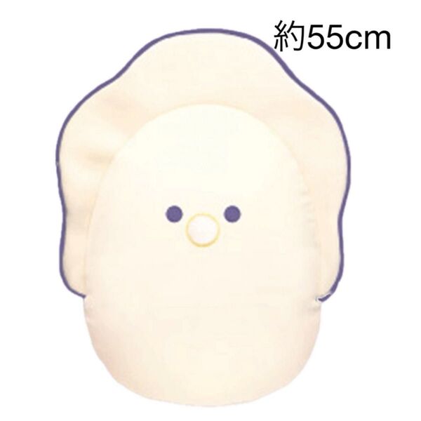 つぶらな瞳のなまがき むらさきからー もちふわびっぐ ベビーなまがき