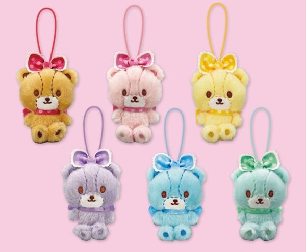 タイニーチャム マスコット 6点 コンプリート セット