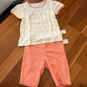 ユニクロ パジャマ 上下セット 90 女の子