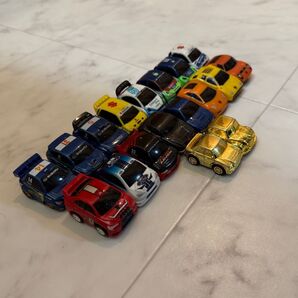 プルバックカー 18台 缶コーヒーおまけ