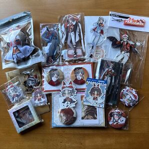ミスタ・リアス グッズセット