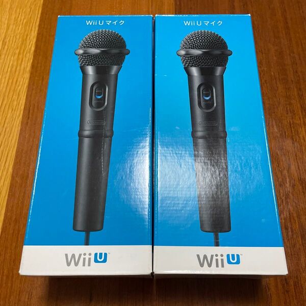 任天堂 Switch 対応 Wii U マイク WUP-A-MWKA 2本セット