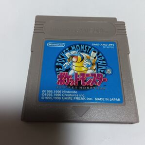 GB ポケットモンスター青