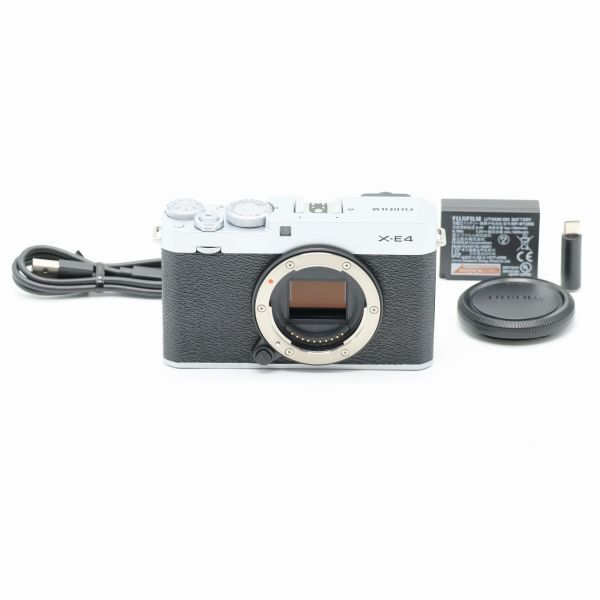 2025年最新】Fujifilm X-E4|クラシックデザインのミラーレス 2025年最新】Fujifilm X-E4|クラシックデザインのミラーレス