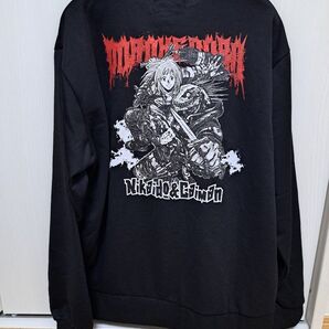 【新品】ドロヘドロ カイマン&二階堂バックプリントクルーネックスウェットMサイズ