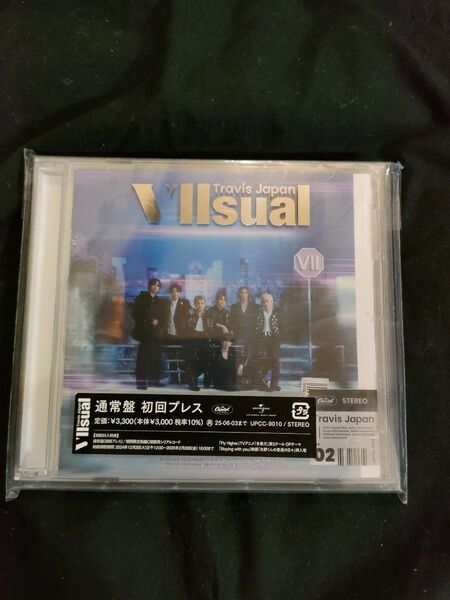 Travis Japan トラジャ VIIsual 通常盤 初回プレス