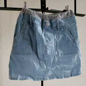  secondhand goods * Right on MPS inner pants attaching skirt / size 140cm