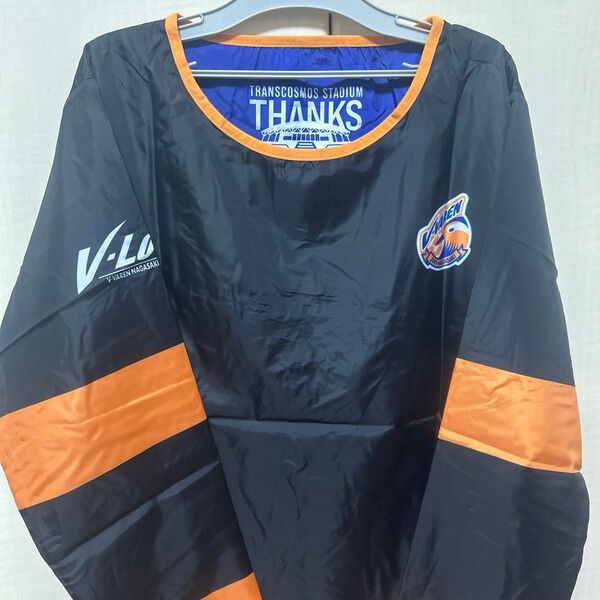 V・ファーレン長崎 ウインドブレーカー TRANS COSMOS STADIUM