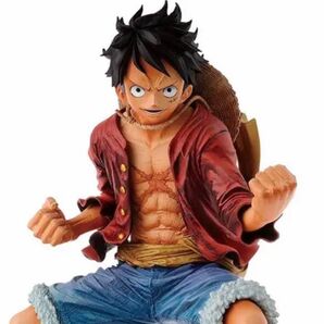 『未開封』ワンピース フィギュア ルフィ KING OF ARTIST