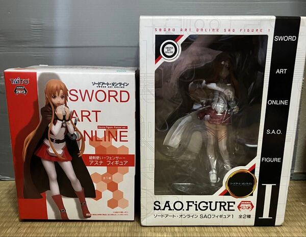 ソードアートオンライン アスナ SAOフィギュア SAO.FIGURE 細剣使い フェンサー JAMMA プライズ