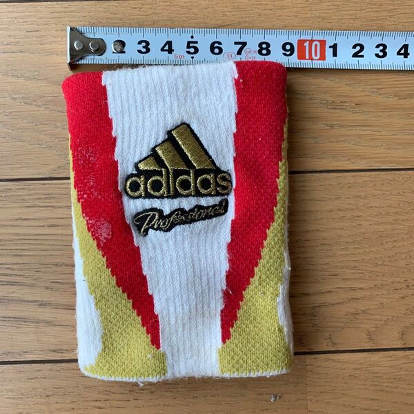 adidas Professional ホワイトリストバンド リストバンド