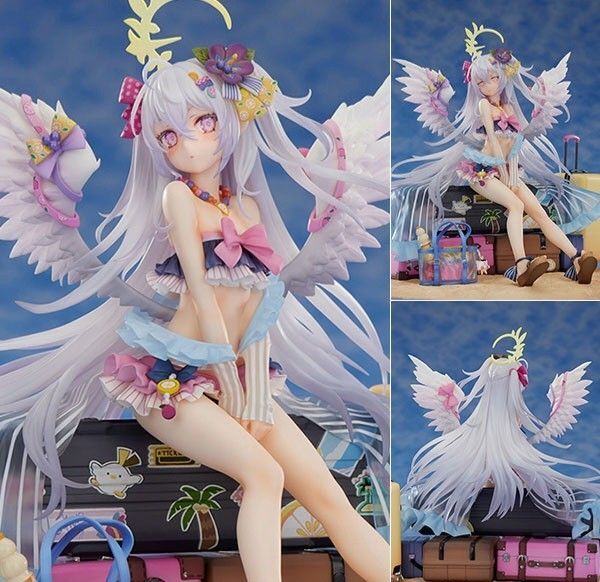 ブルーアーカイブ -Blue Archive- アズサ(水着) エレガント フィギュア 新品未開封
