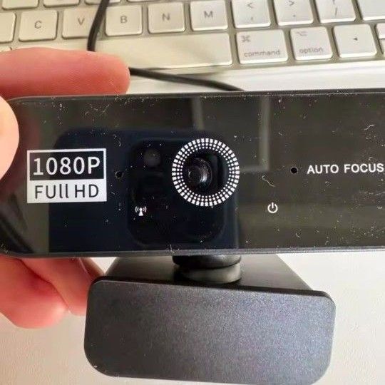 【新品】HD WEBCAM(ウェブカメラ)