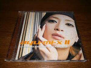 x1656【CD】浜崎あゆみ / ayu-mi-x 2 version Acoustic Orchestra