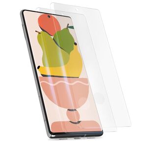 【指紋認証対応】GooglePixel6Pro フィルム P保護フィルム 液晶保護 画面 シート 湾曲まで覆える/高透過率/