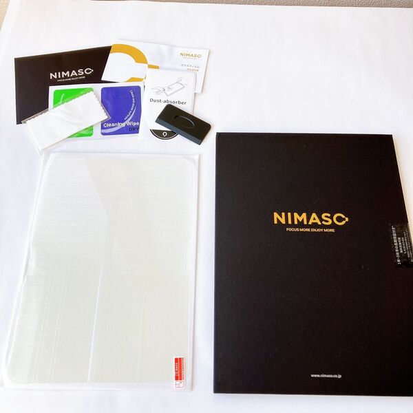 ブルーライトカット NIMASO ガラスフィルム iPad Pro 11 インチ 2024用 プロ 11