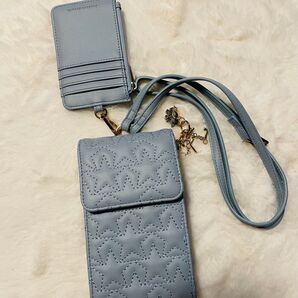 キキララ×CoutureBrooch スマホショルダー 極上美品 6/27〜8/7迄 七夕セール開催中 期間限定特別お値下げ