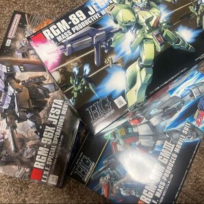 HG HGUC 未組立 未使用 ジェガン ジェスタ ジムⅢ 3体セット