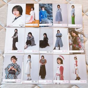 欅坂46 櫻坂46 藤吉夏鈴 生写真 15枚 まとめ売り