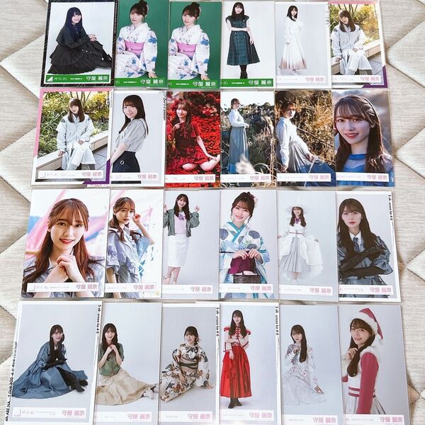 欅坂46 櫻坂46 守屋麗奈 生写真24枚 まとめ売り