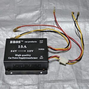 BROS デコデコ 24v→12v dcdc コンバーター