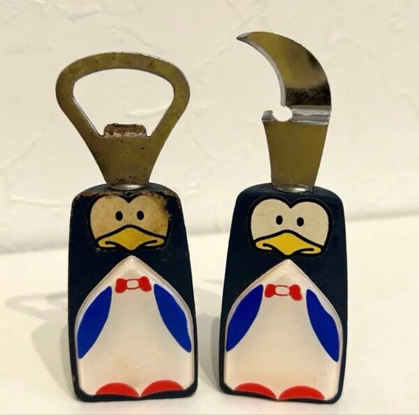 サントリー ペンギン 栓抜き 缶切り セット