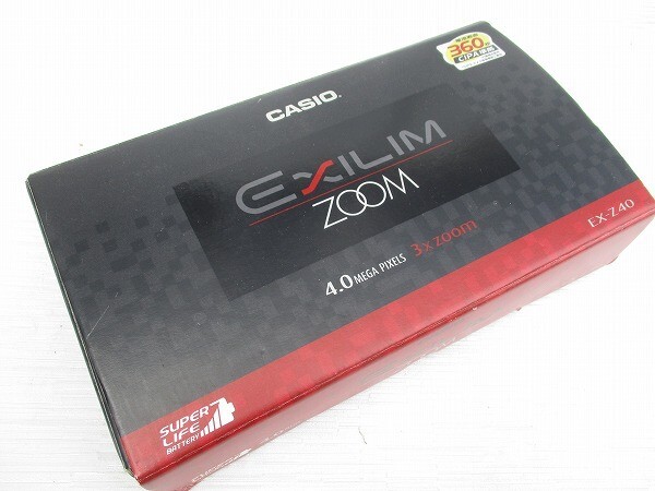 Yahoo!オークション -「casio exilim ex-z40」(デジタルカメラ Yahoo!オークション -「casio exilim ex-z40」(デジタルカメラ