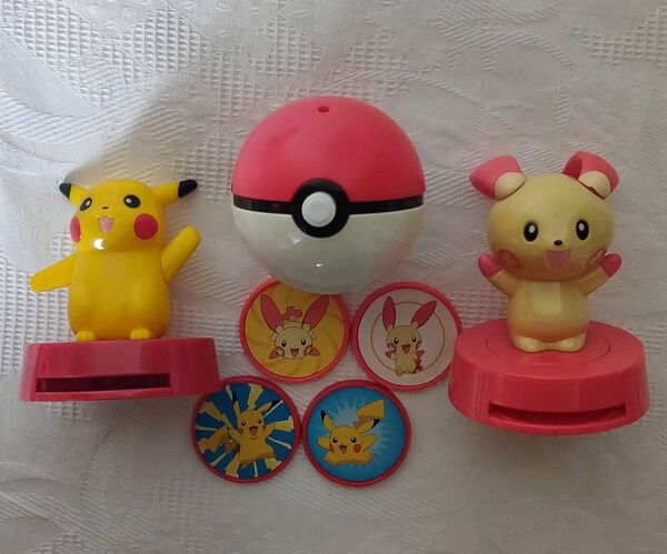 ポケットモンスター★ハッピーセット 7点セット